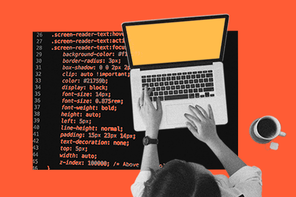 Image representing a link for Web Development
